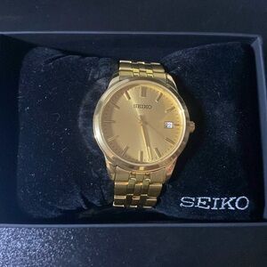 Seiko Gold Watch